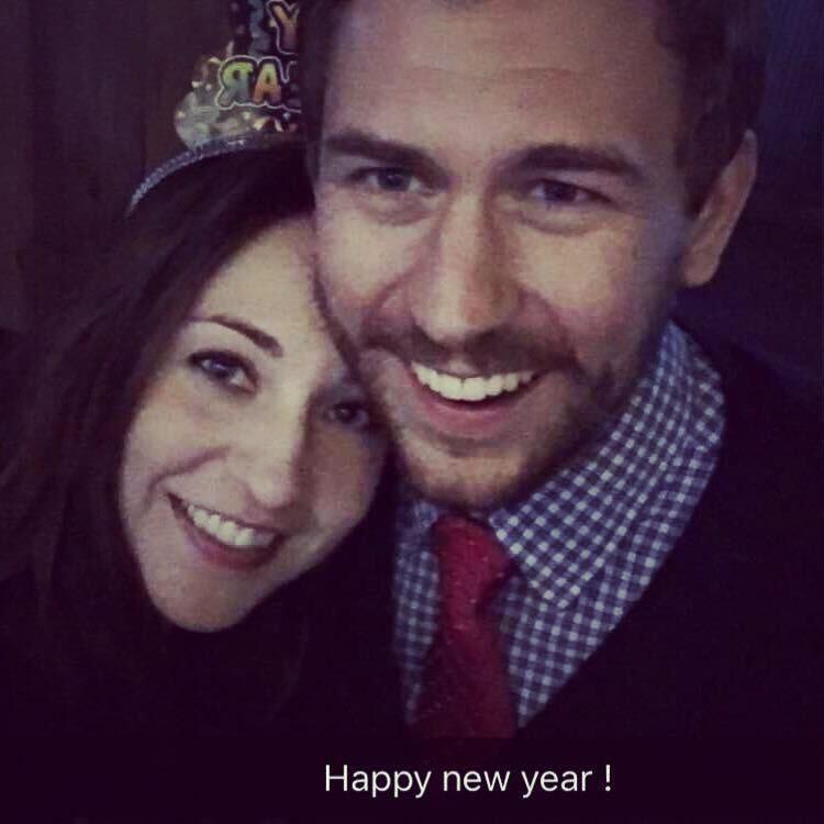 NYE Baltimore, MD (2017). Reunited and home from our respective out-of-state residences (Raleigh & Denver), the night ended in a sea of air mattresses w/ crab mac n' cheese grilled cheeses, aka heaven