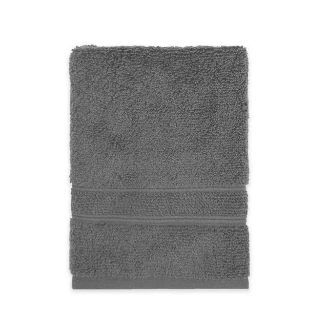 Under the Canopy® Organic Cotton Hand Towel in Titanium