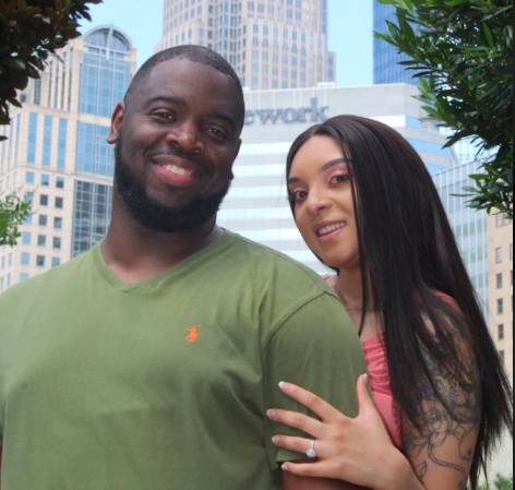 The Wedding Website of Marcus Leach and Lagier Dunn