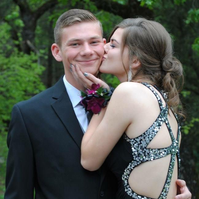 Prom- Golden Sierra- Junior year