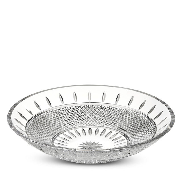 Waterford Master Craft Irish Lace Low Bowl