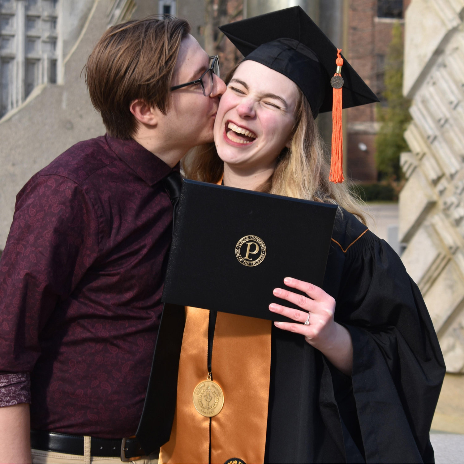 Celebrating Lexie's Graduation from Purdue University - Winter 2020