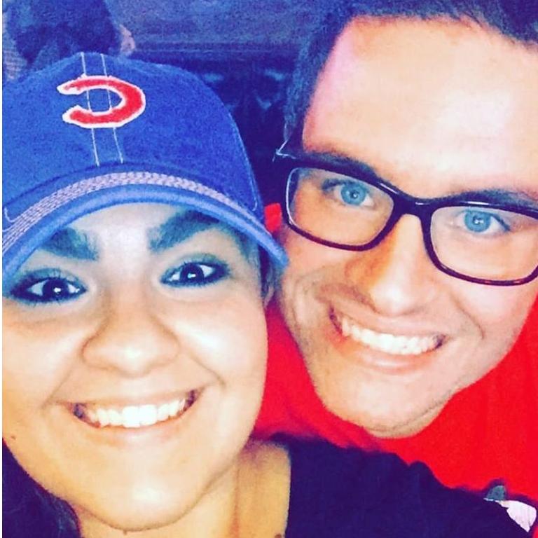 Our love for baseball runs deep; Go Cubs Go!