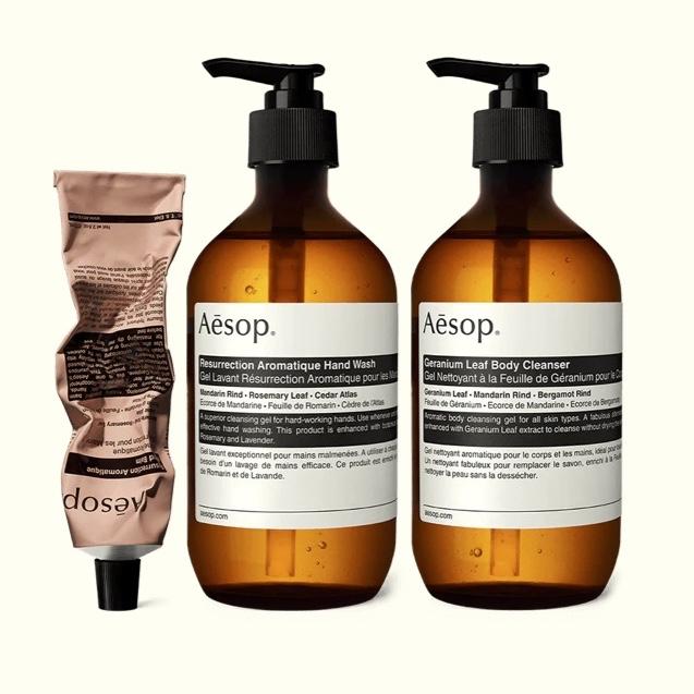 Bathroom Essentials Bundle | Aesop