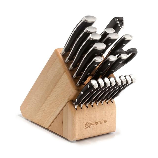 Wusthof Classic Ikon 22-Piece Block Set