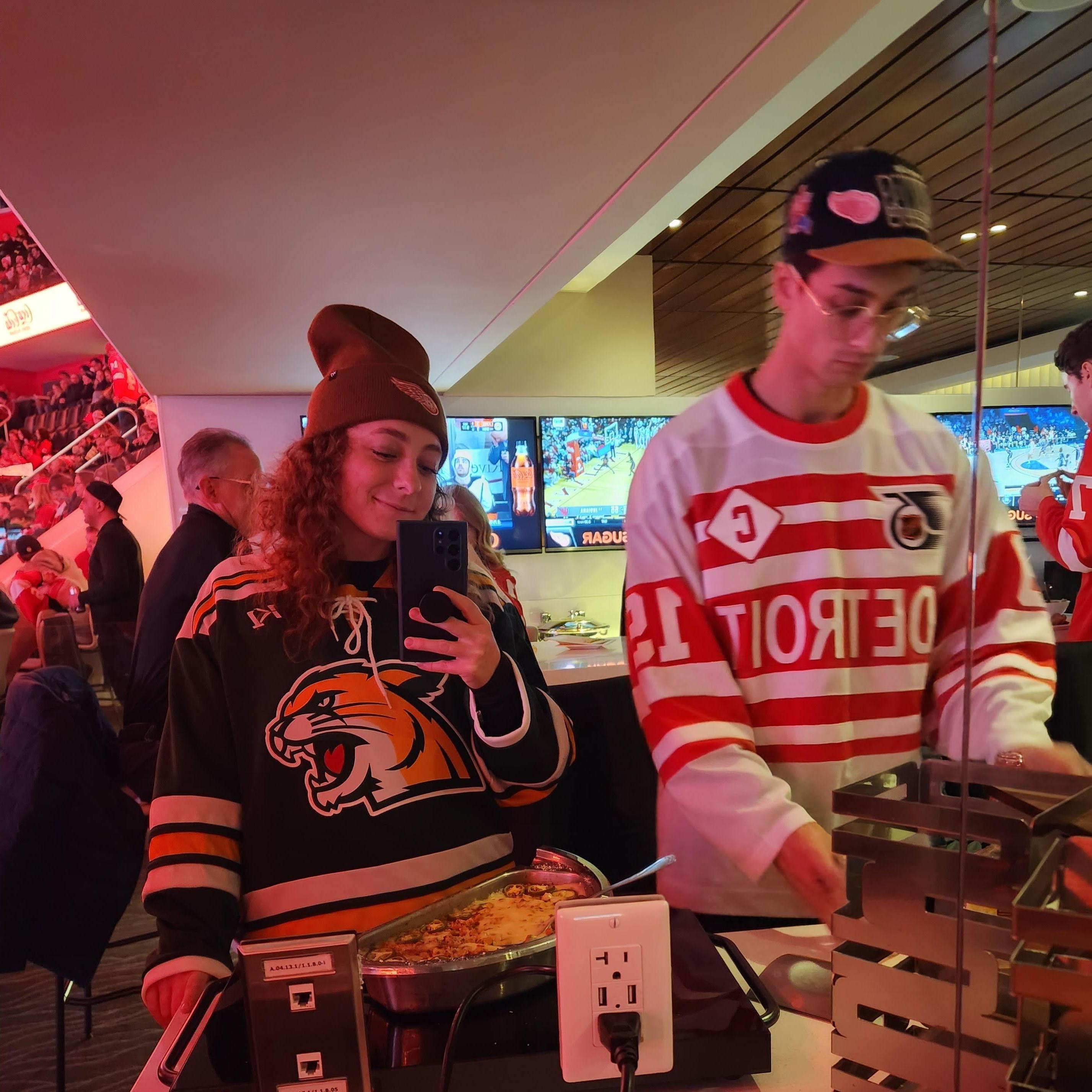 Love us a good wings game