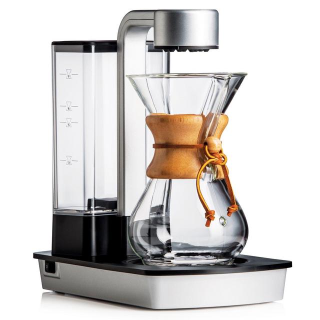 Chemex® OTTO 2.0 6-Cup Coffee Maker in Black/Silver