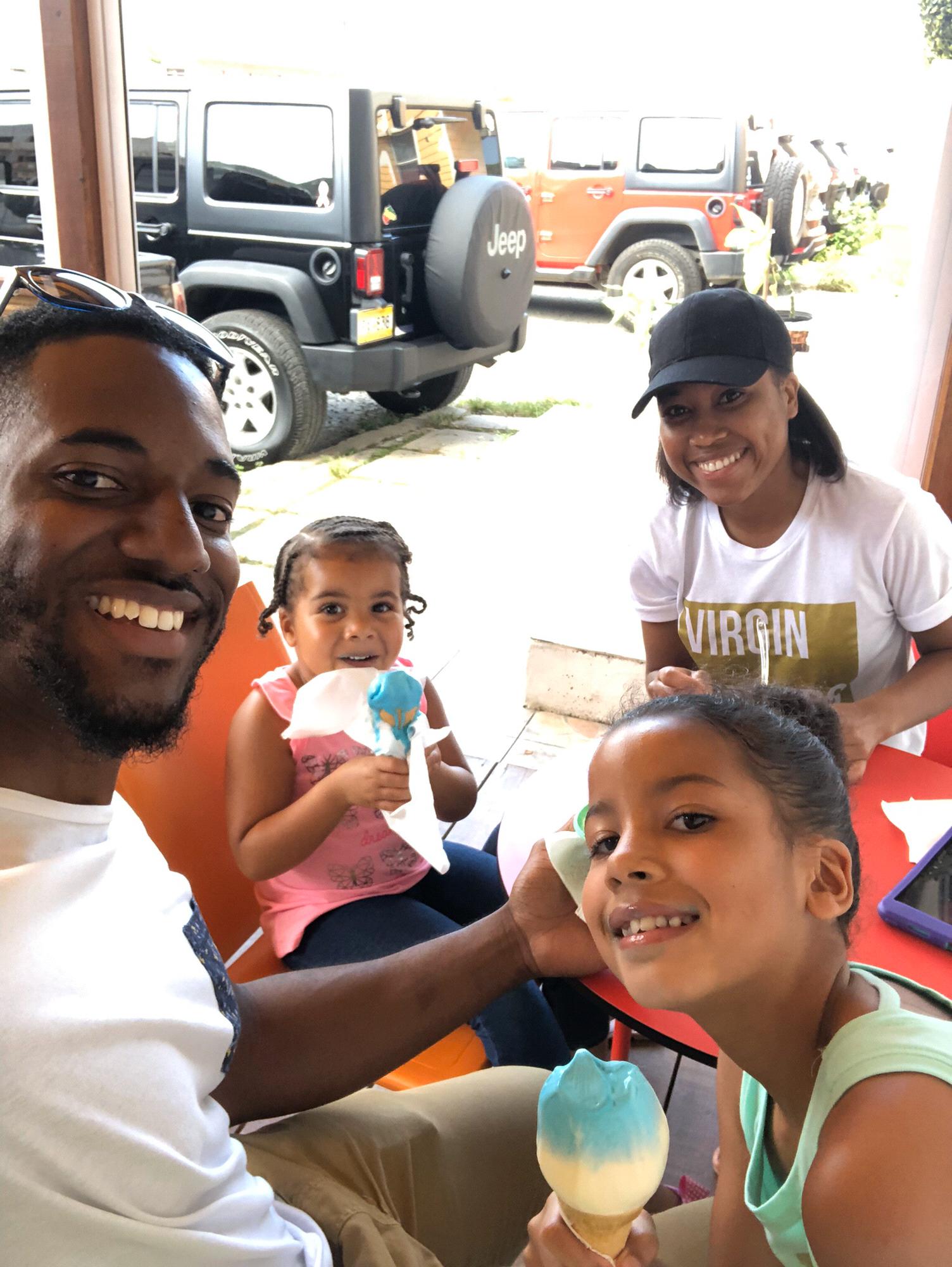 Chillin with the kiddos