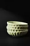 Matte Latte Pasta Bowls, Set of 4