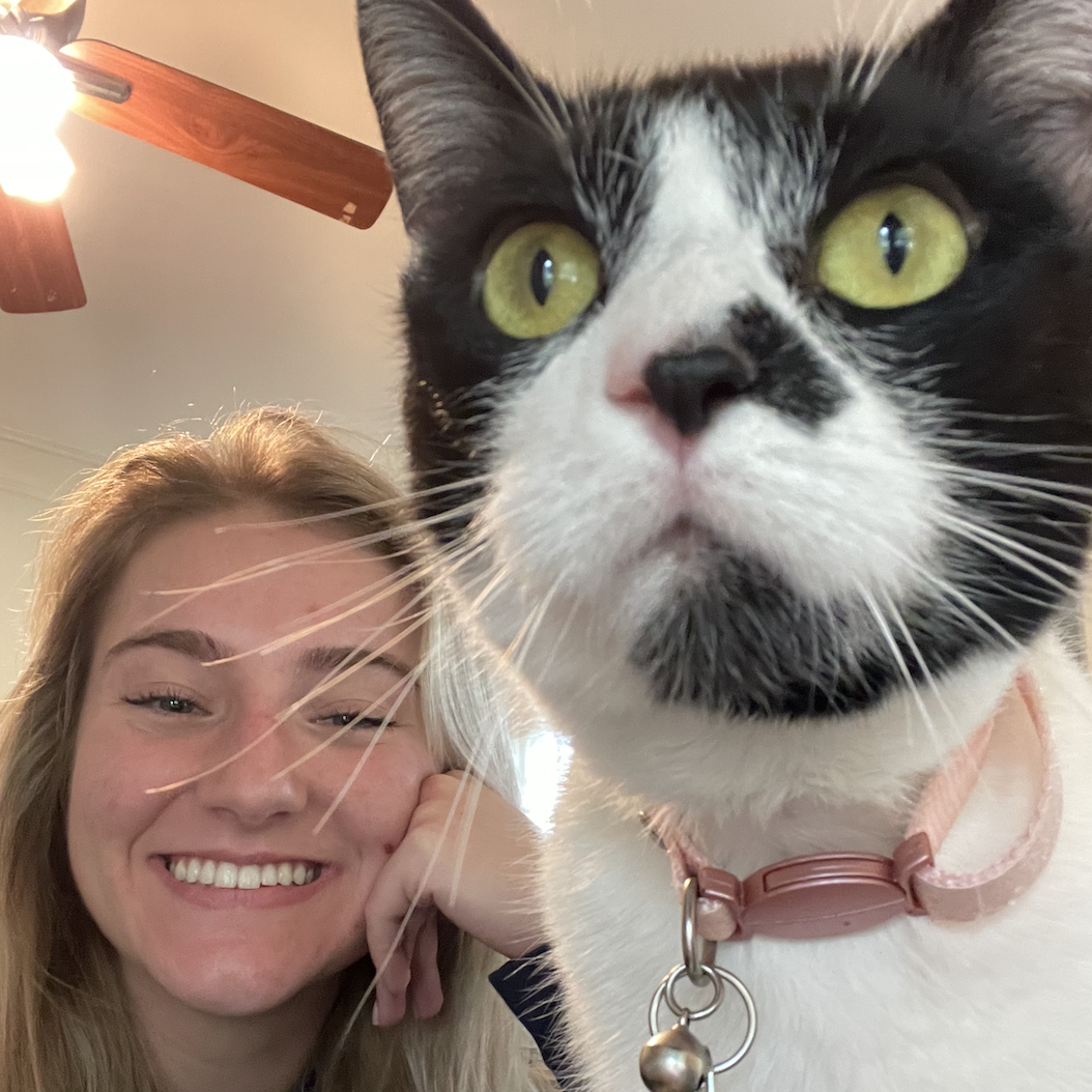 Lauren and her BFF Margaret