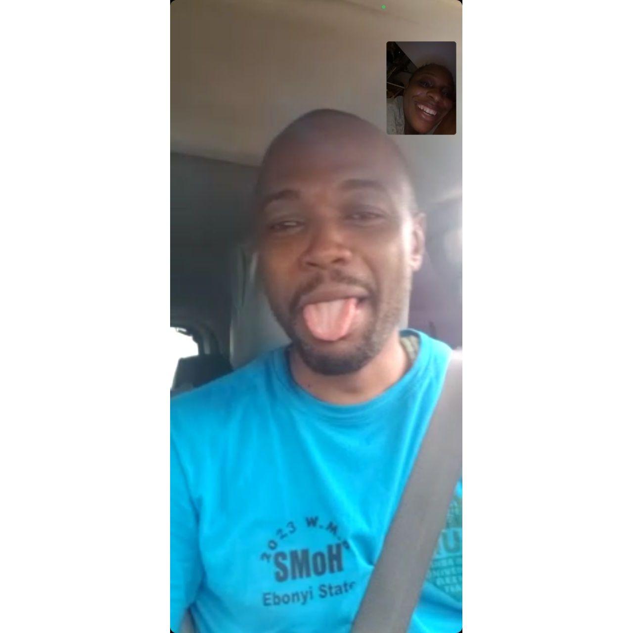 One of his many ways to make me smile