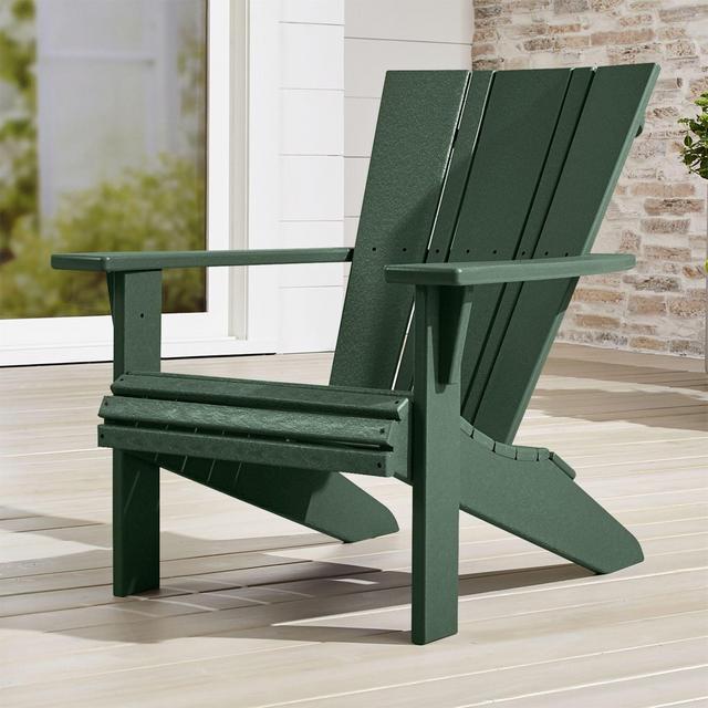 Vista II Green Adirondack Chair