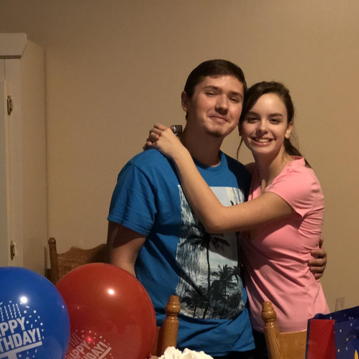 🥳Our first birthday together and Preston was the birthday boy! 🥳