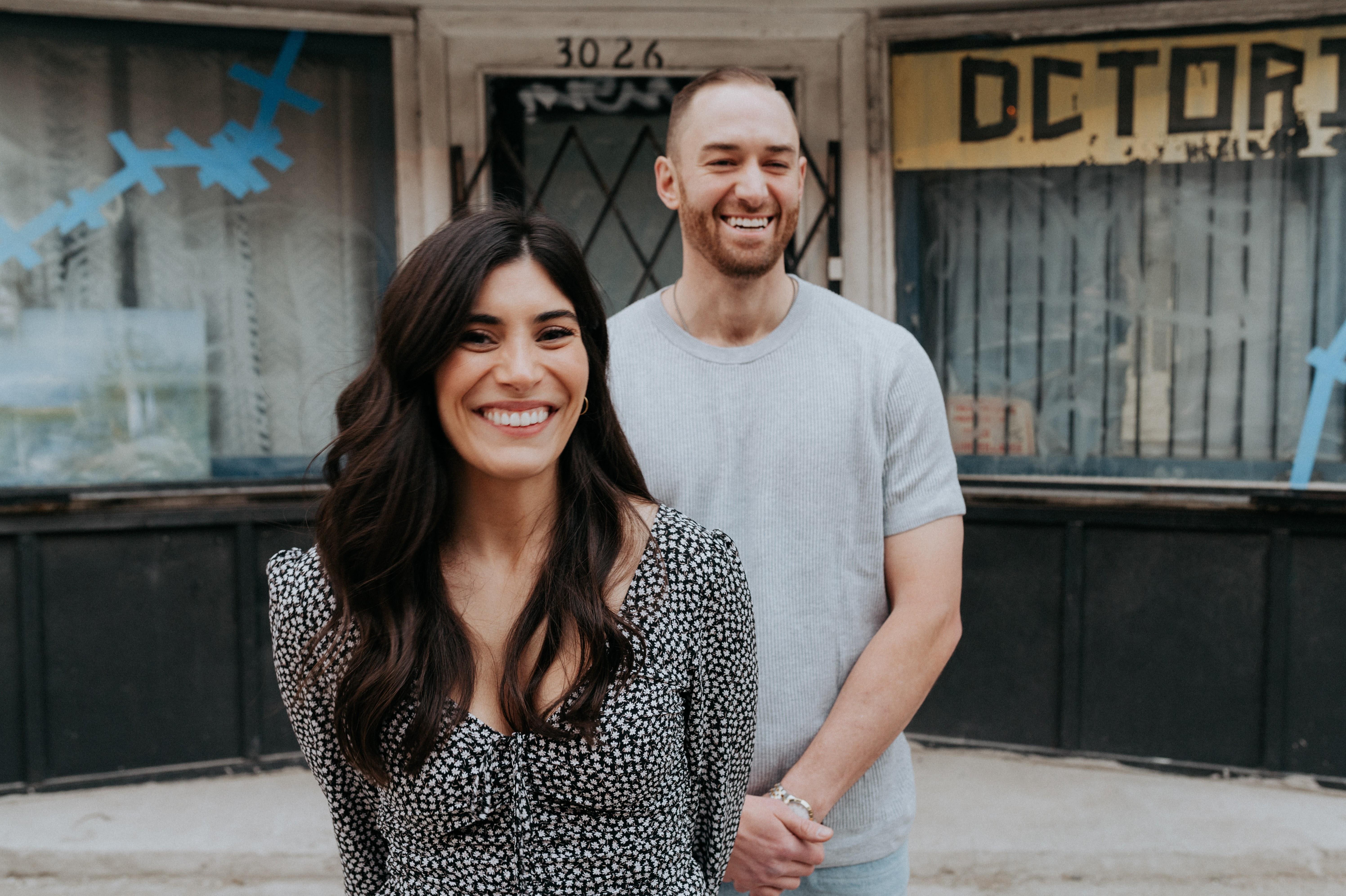 The Wedding Website of Sarah Amir and Matthew Krieger