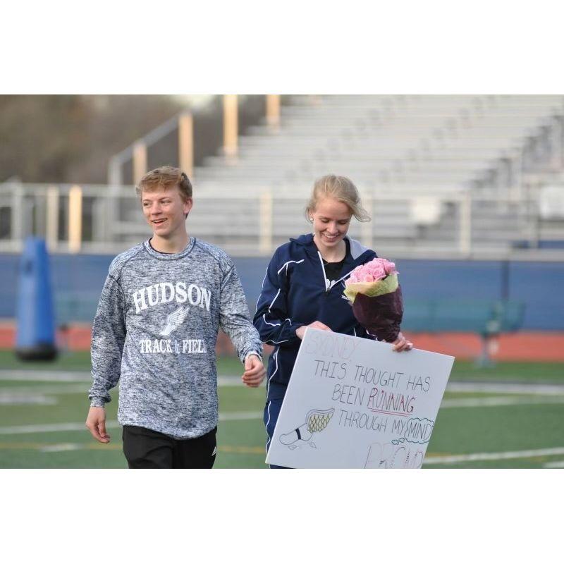 Matt asking Sydney to Prom, 2016