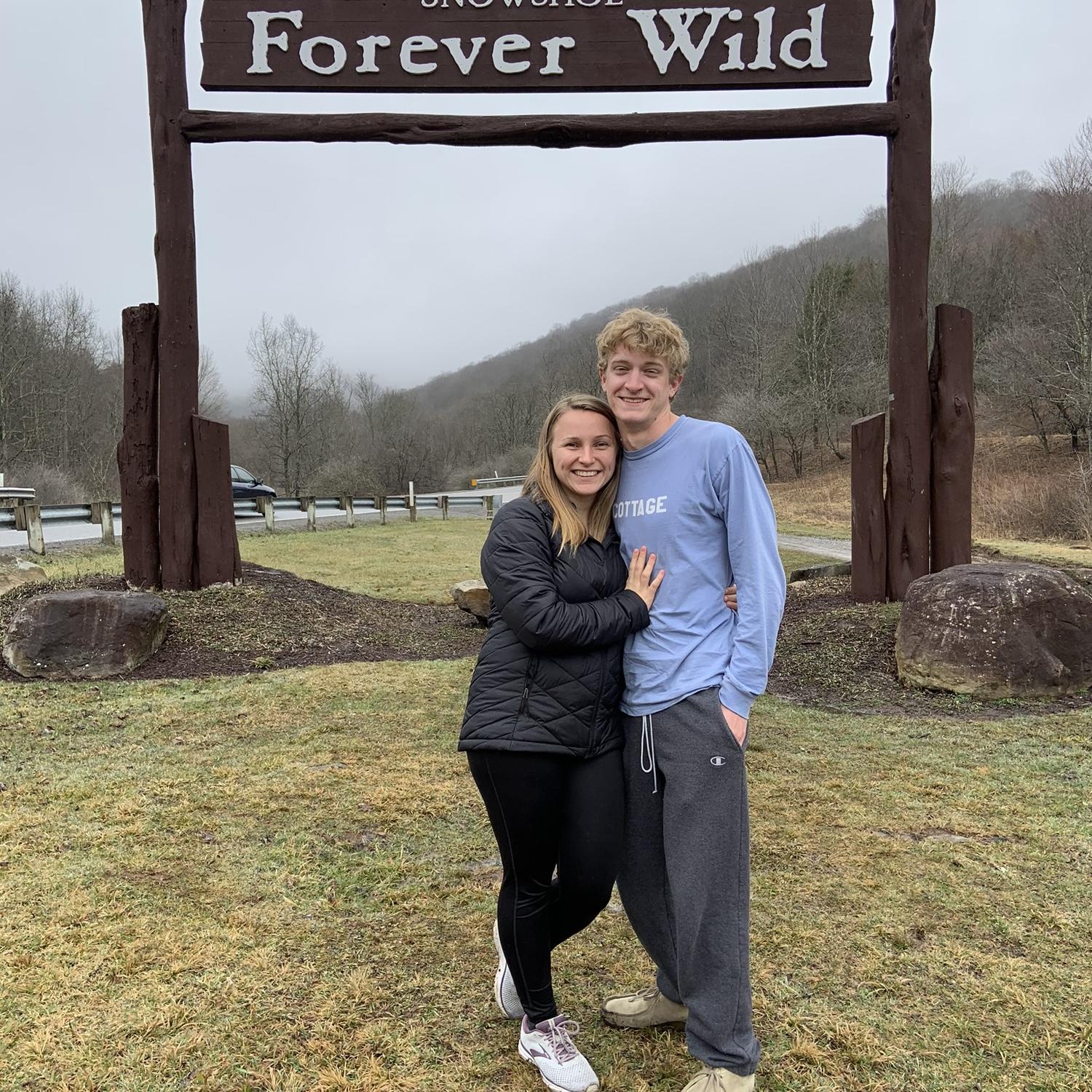 West Virginia - snowshoe our favorite place to ski!