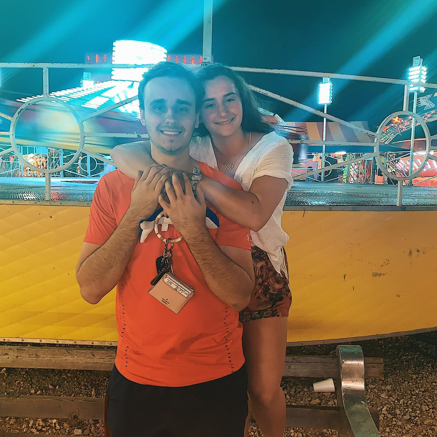 Our first date