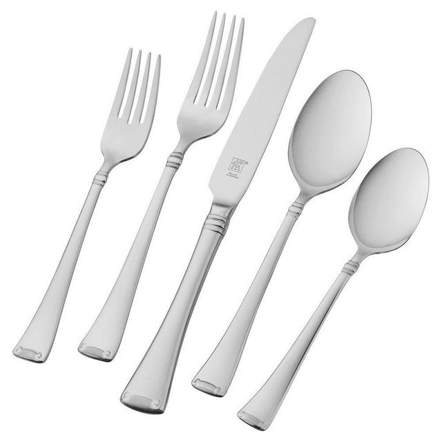 J.A. Henckels Angelico Flatware Set, Silver (45 Piece)