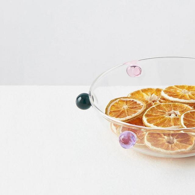 DOTDOT PLATTER | CLEAR & MULTI