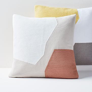 Corded Minimalist Geo Pillow Cover