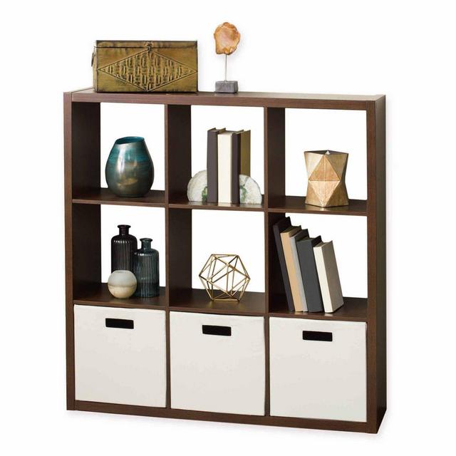 ORG 9-Cube Organizer in Espresso