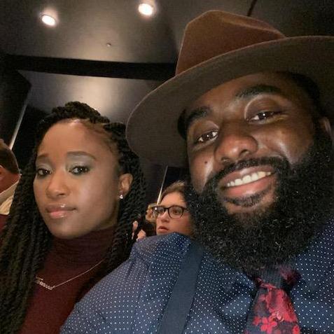 Date night at CATS. We were looking sexy!!