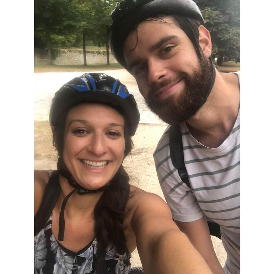 The first (and only) bike trip to Versailles, 2018.
[Chateau de Versailles, France]