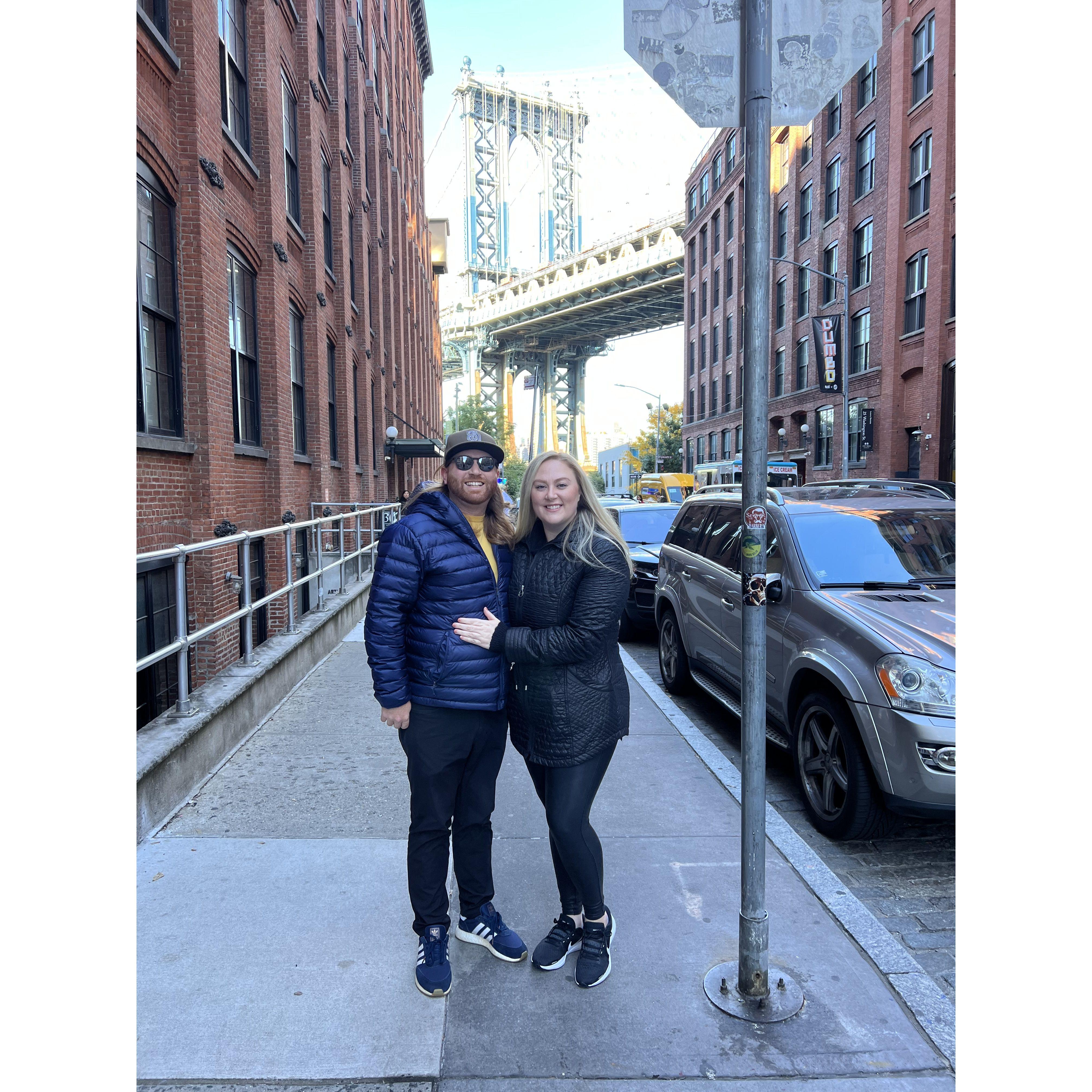A trip to New York