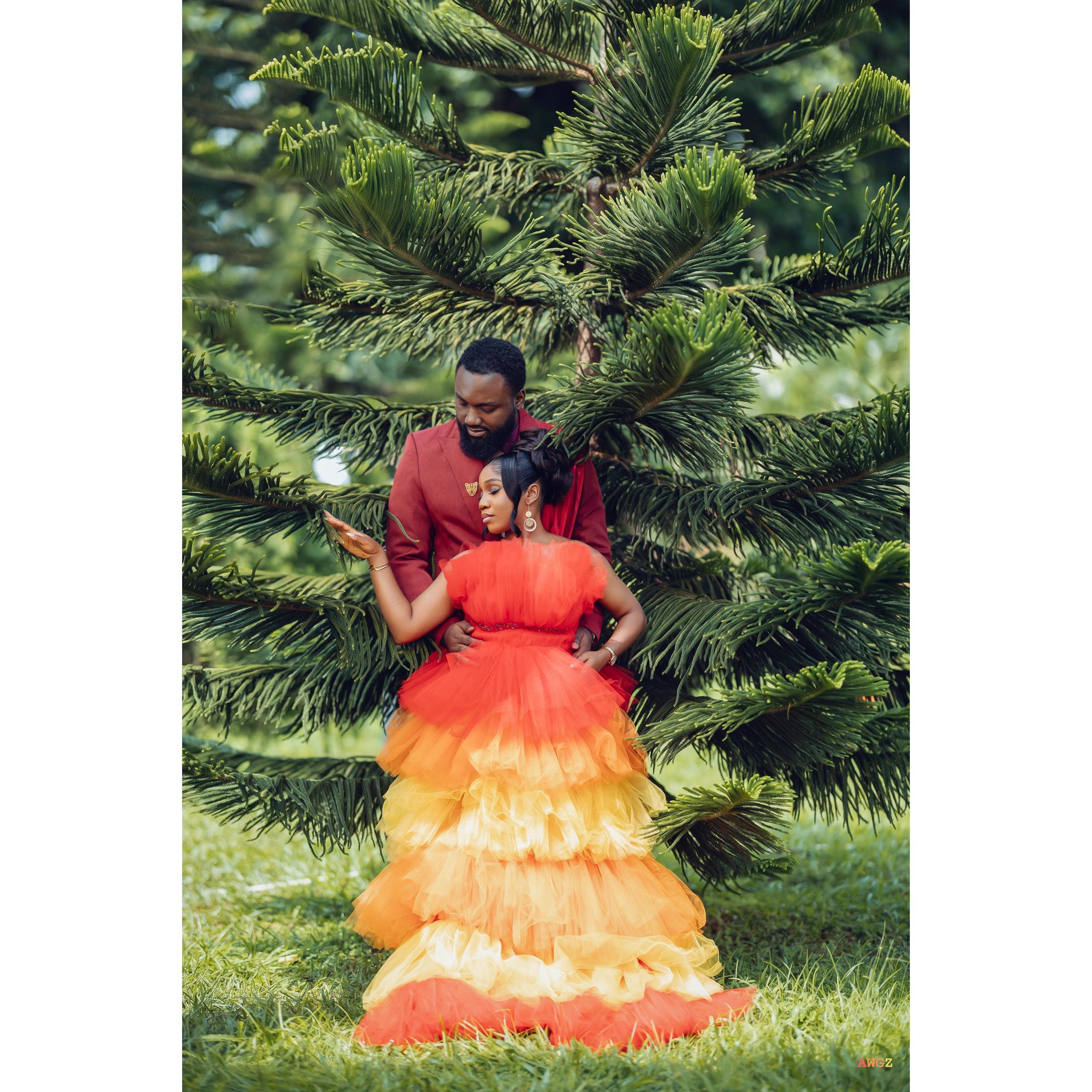 Watching her, standing behind her—that’s my happy place. With him, I’m fully me—free, safe, and completely seen. #OyinPoForever 💛