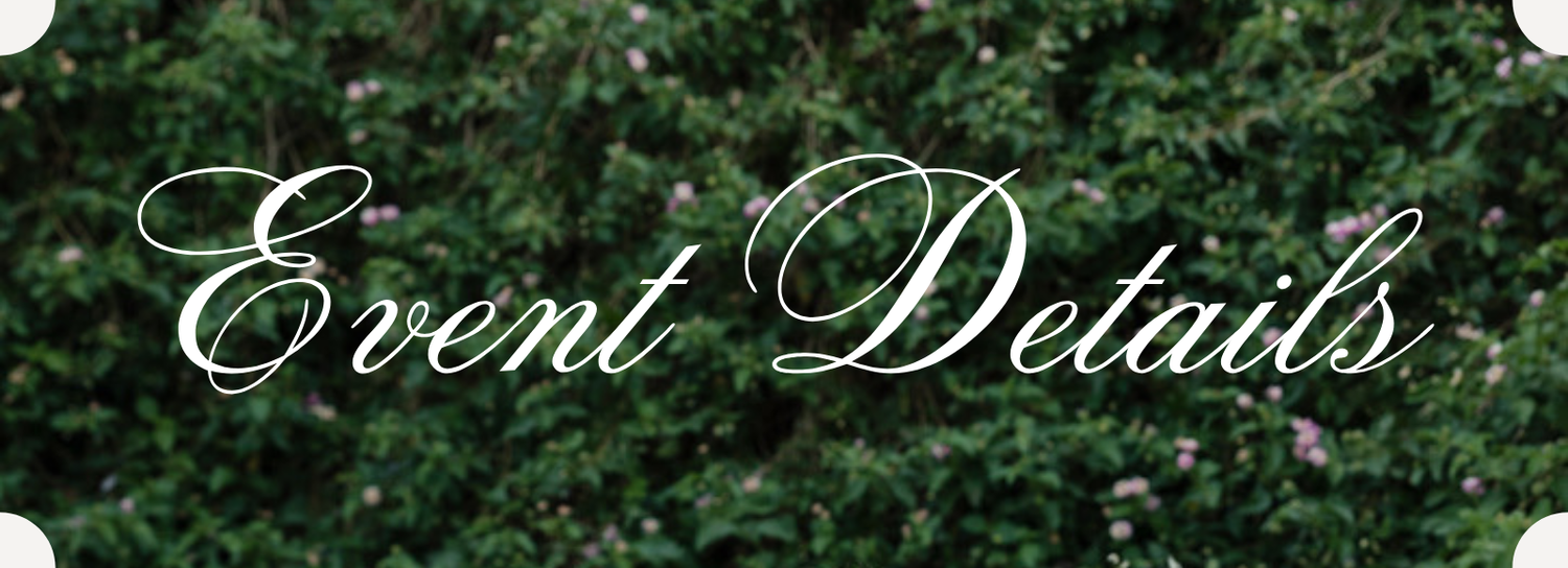 The Wedding Website of Kiana Cynthia Inez and Aaron Michael Rasmussen