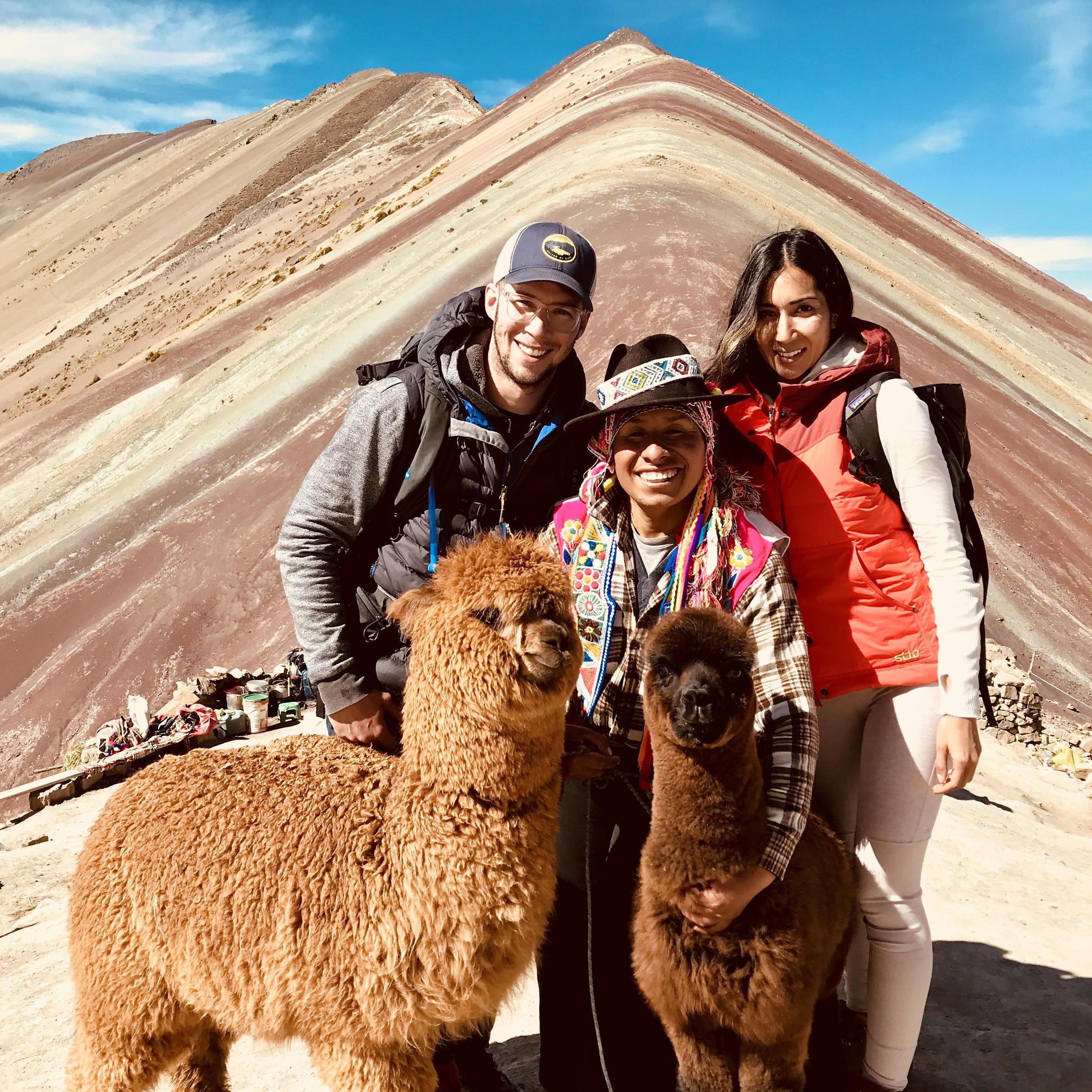 Rainbow Mountain, Peru 2019