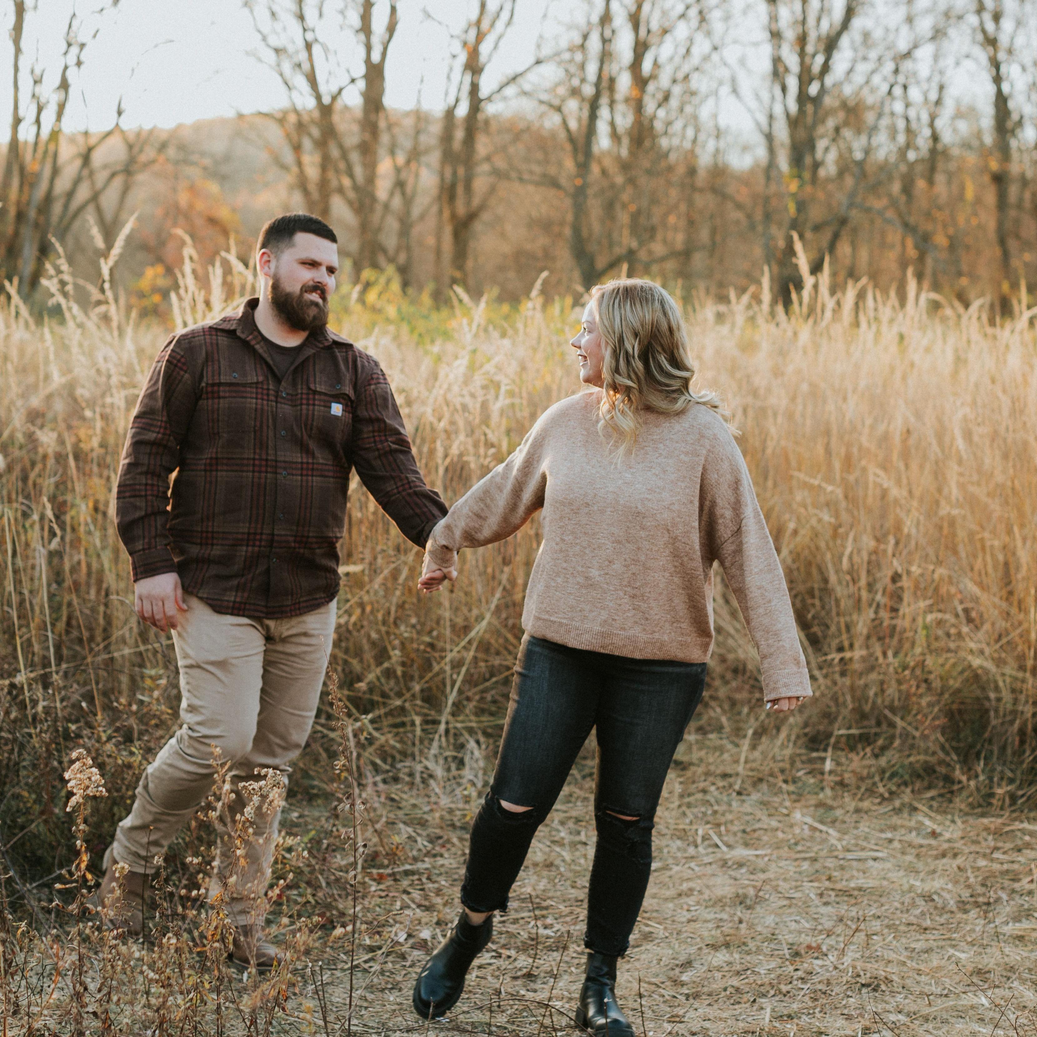2024 Engagement Session with Tori :)