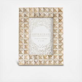 Granada Diamond Stud Picture Frame