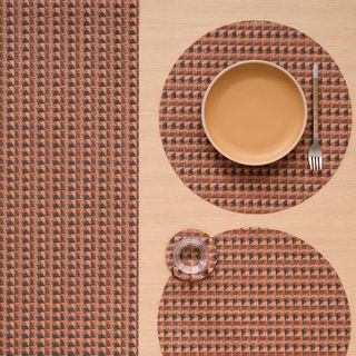 Crane Round Placemat