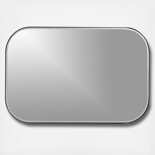 Edge Rounded Rectangle Mirror