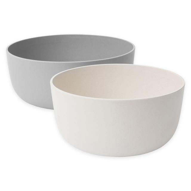 BergHOFF® 2-Piece Leo Serving Bowl Set in Beige/Blue