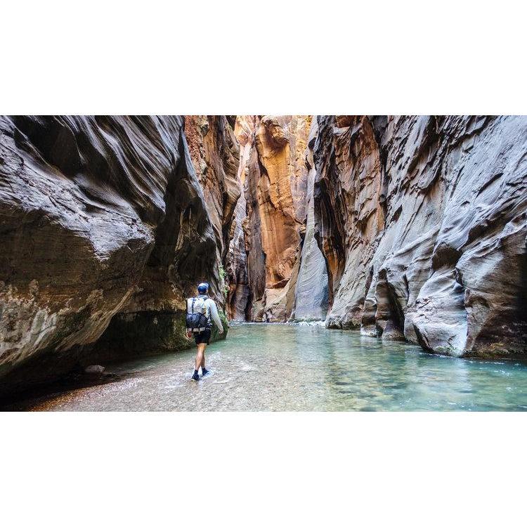 Hiking the Narrows in Zion National Park