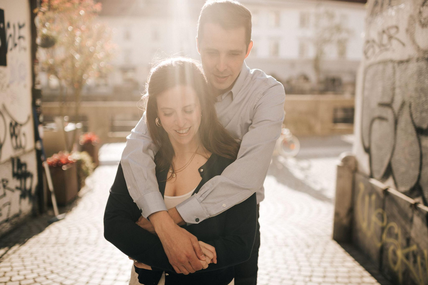 The Wedding Website of Arielle Blumenthal and Tomaž Starman