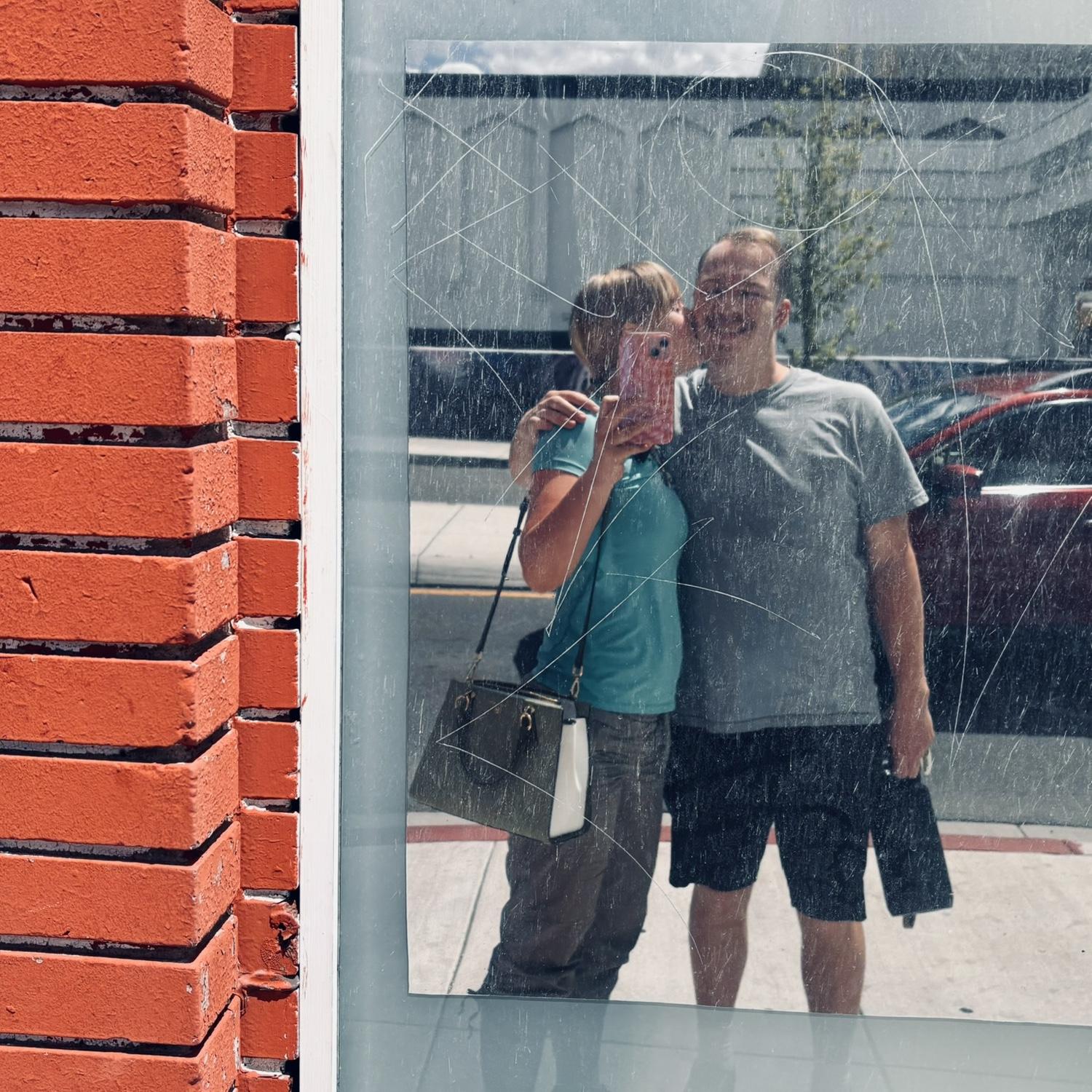 First date in Reno, four months in to our relationship