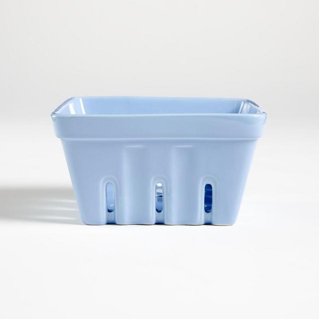 Blue Berry Box Colander