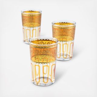 Essaouira Water Glass, Set of 6