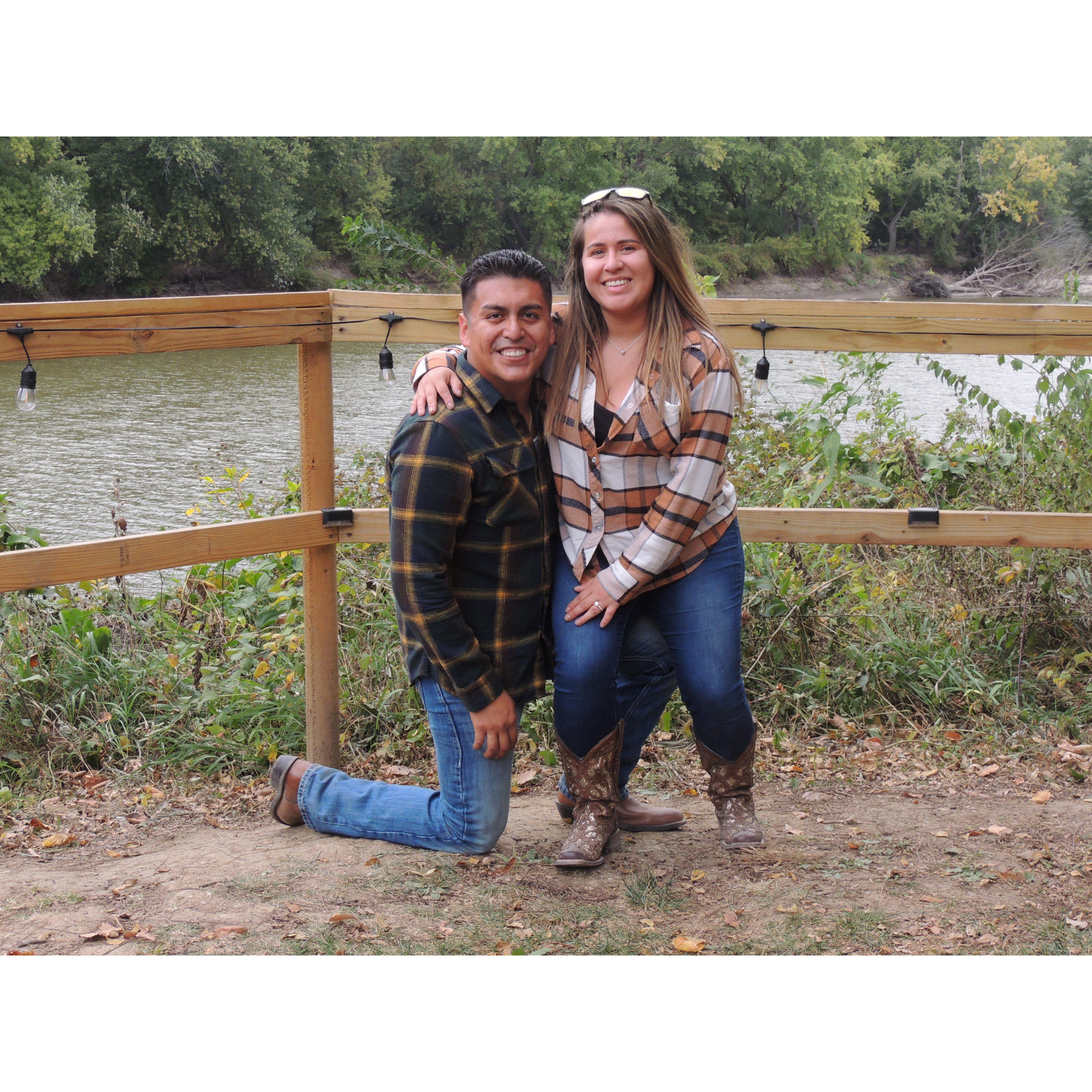 Proposal Photo shoot