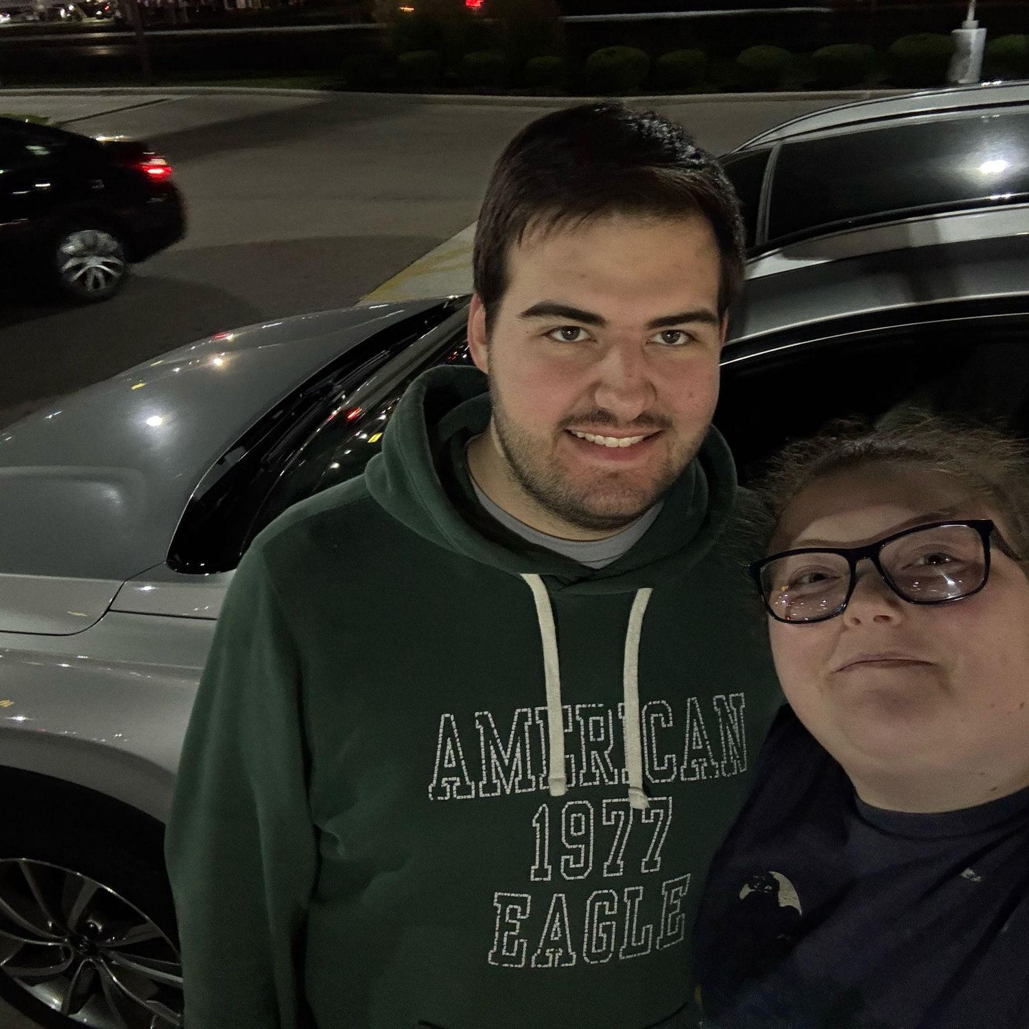 Our second car.