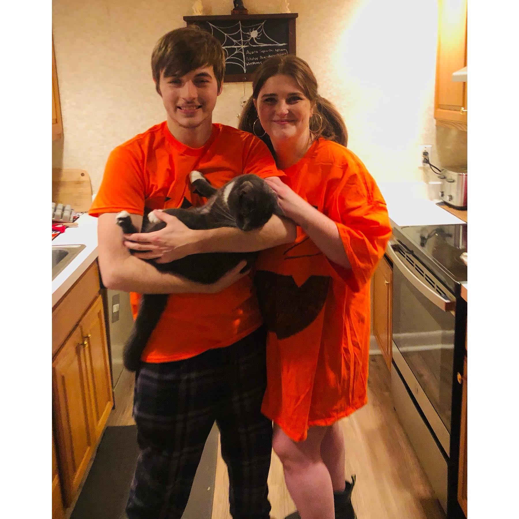 Happiest pumpkin family in the patch :)