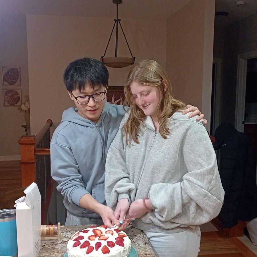 Adelle’s birthday at Grandmas