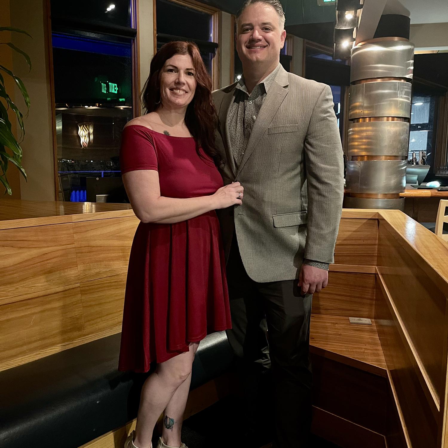 Dinner on Pier 66.
Seattle, February 2023