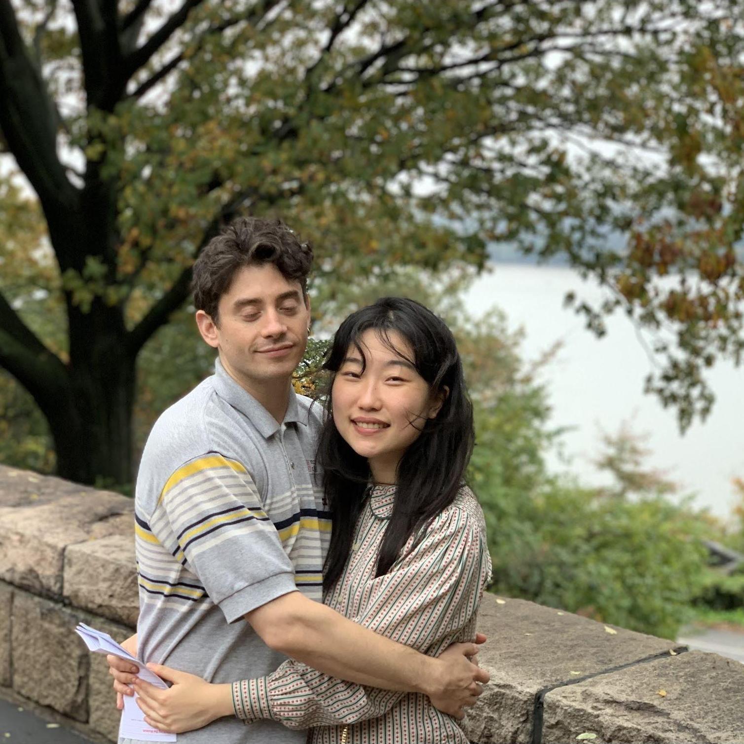 Date at The Cloisters in new york
