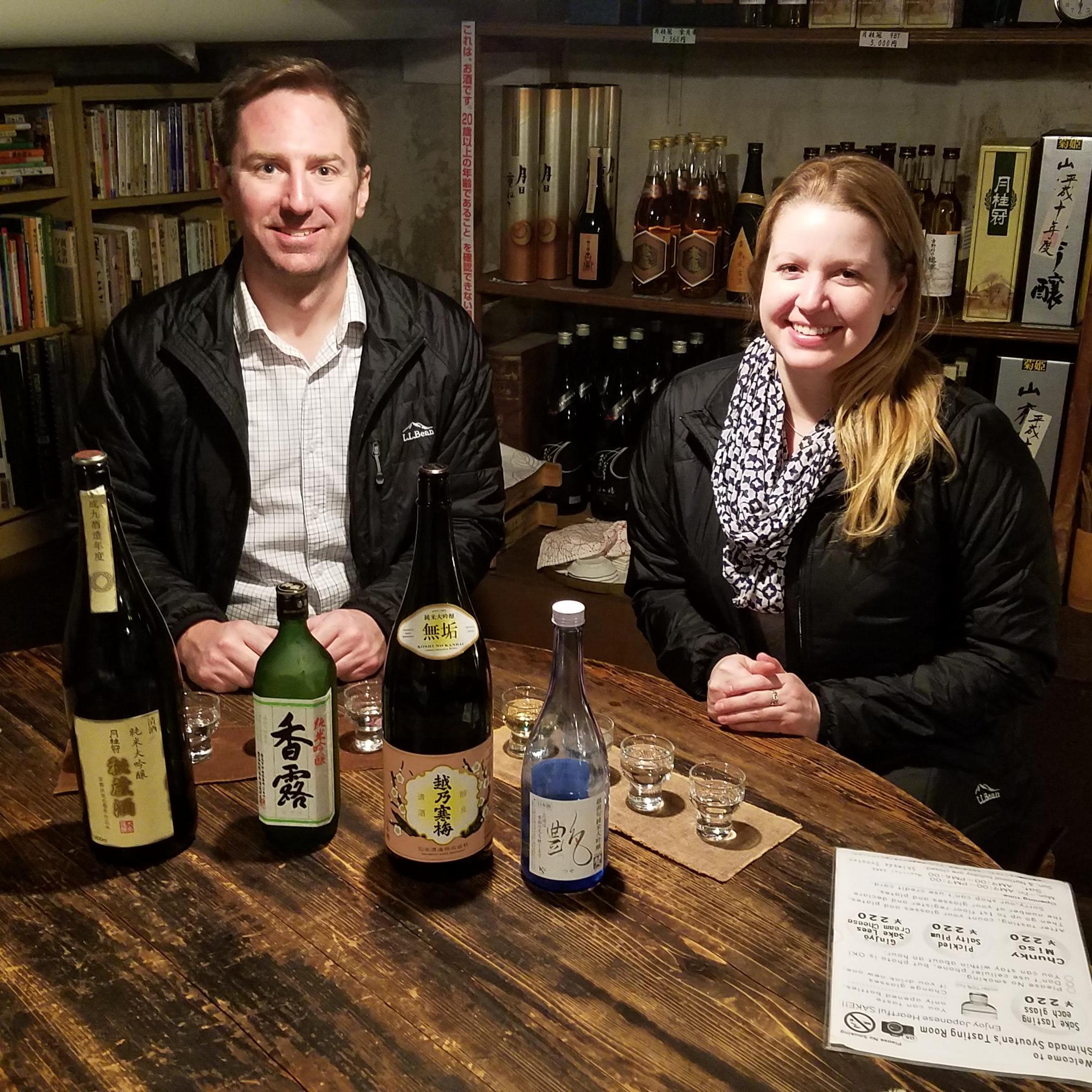 Underground Sake Tasting
Osaka, Japan