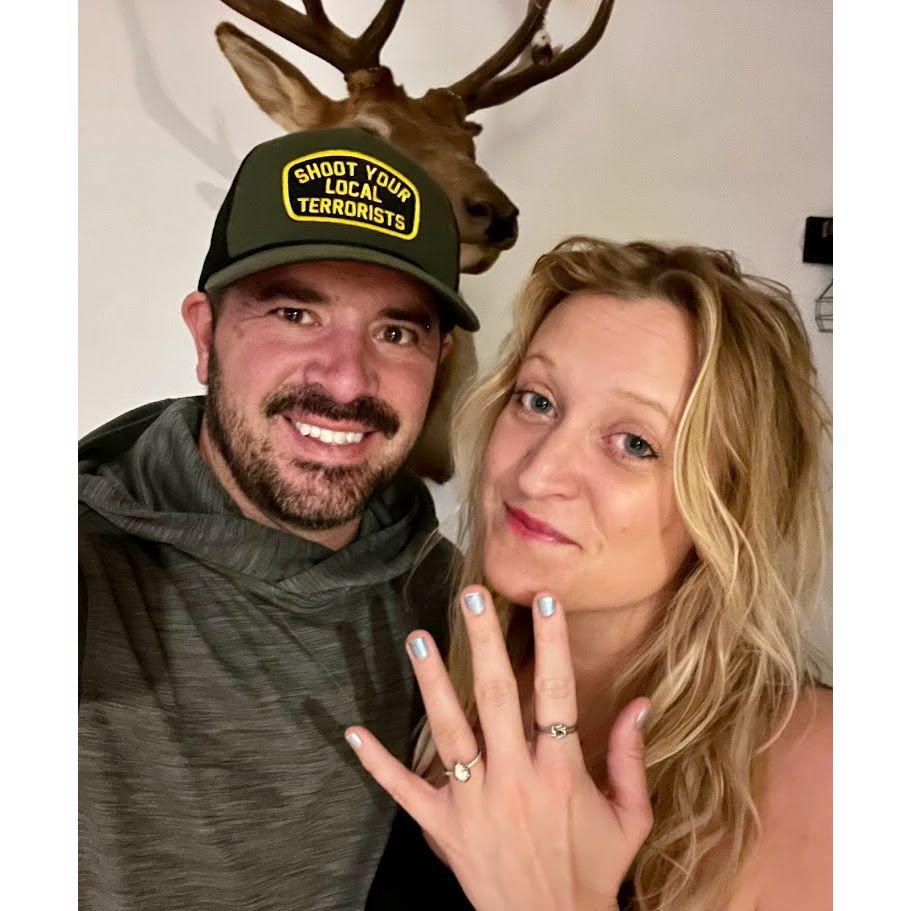 Brittany said YES!