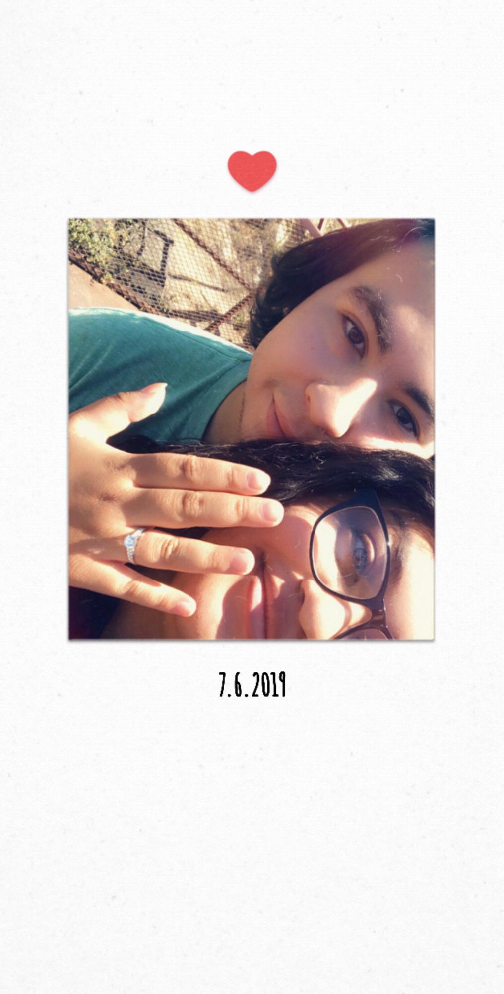 The day that Alex proposed